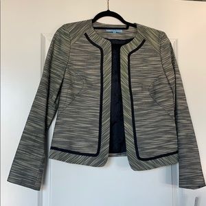 Antonio Melani horizontal striped blazer